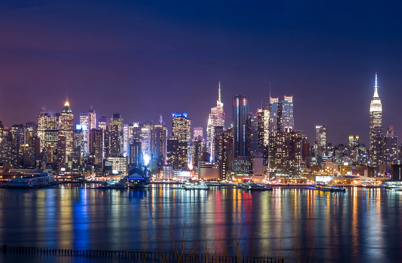 New York skyline